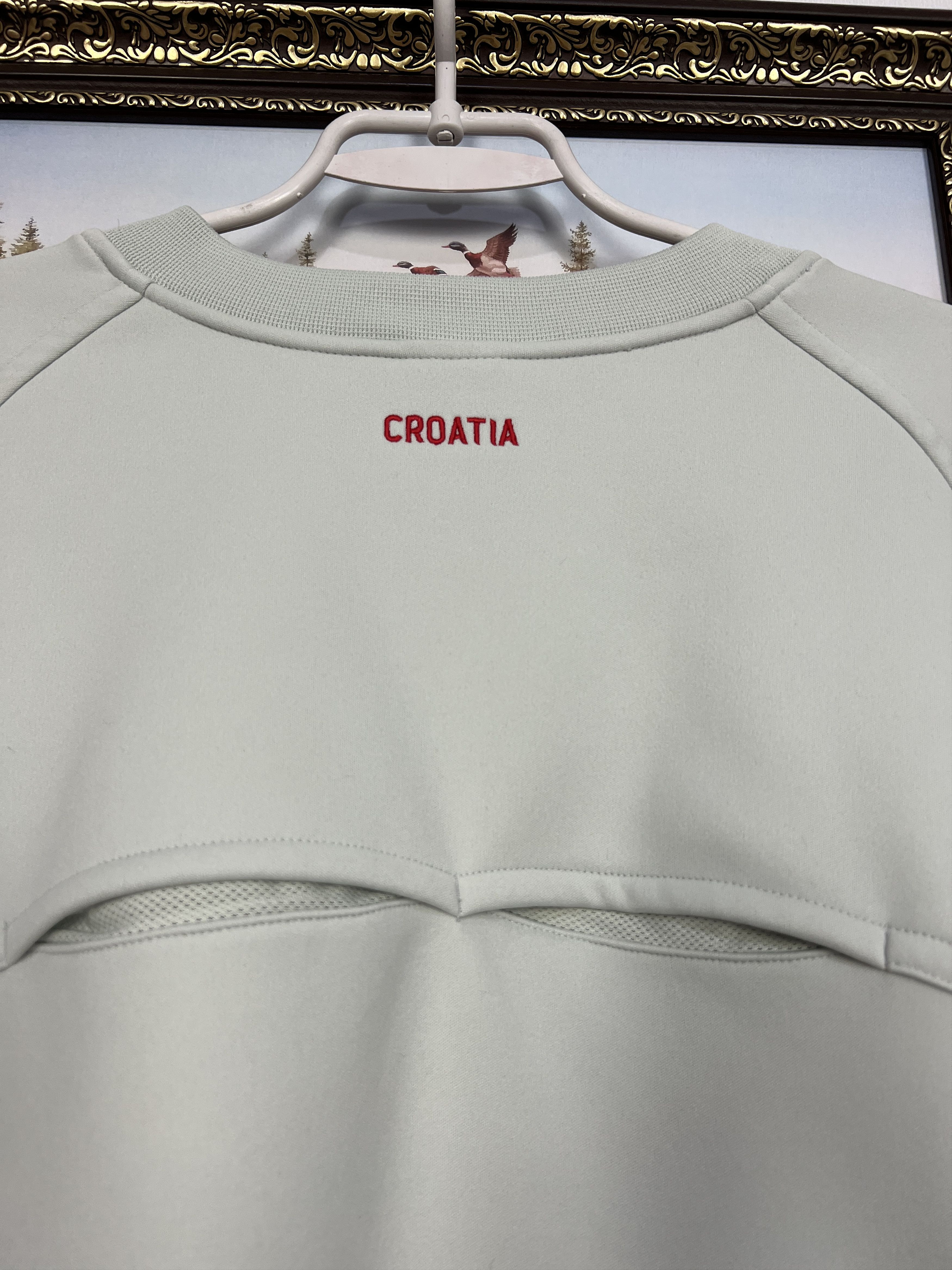Nike Croatia Football Train Sweatshirt Soccer Crewneck Jacket Size US XL / EU 56 / 4 - 10 Thumbnail