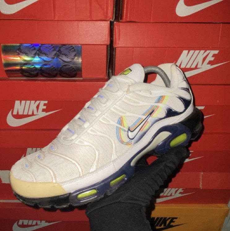 Nike Nike Tn Air Max Plus 2021 Race Swoosh EU Exclusive Size US 10.5 / EU 43-44 - 1 Thumbnail