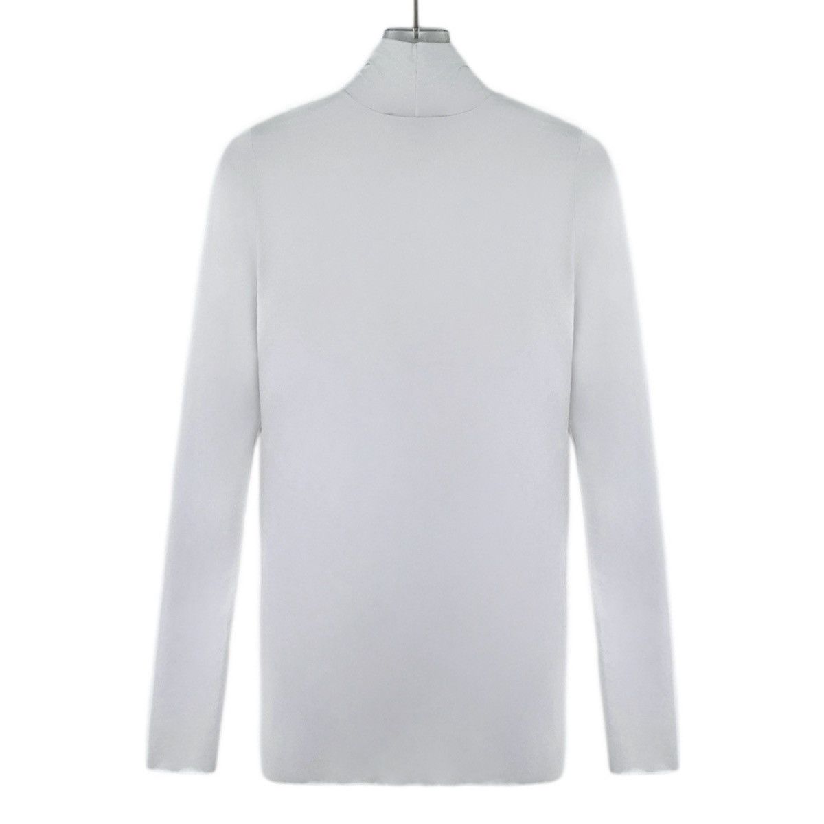 Prada Prada Triangle Logo Long Sleeve Base Layer T-shirt K26WX Size M / US 6-8 / IT 42-44 - 2 Thumbnail