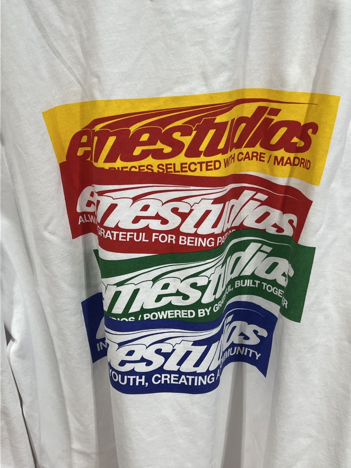 Other Eme Studios L/S Stick Pearl Oversized Tee Size US L / EU 52-54 / 3 - 5 Thumbnail