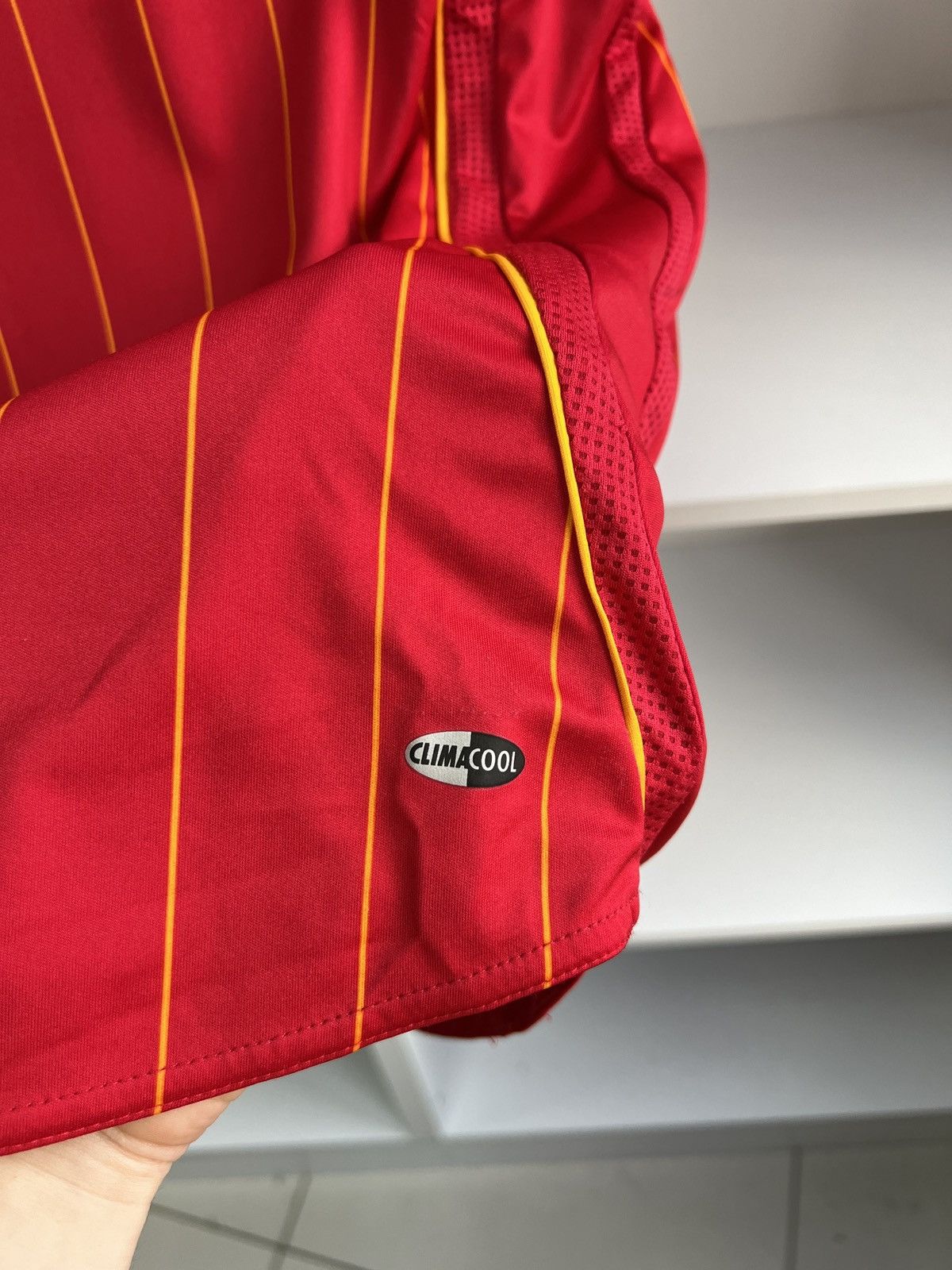 Adidas × Vintage Vintage Adidas Spain National Team Soccer Jersey Size US S / EU 44-46 / 1 - 10 Thumbnail