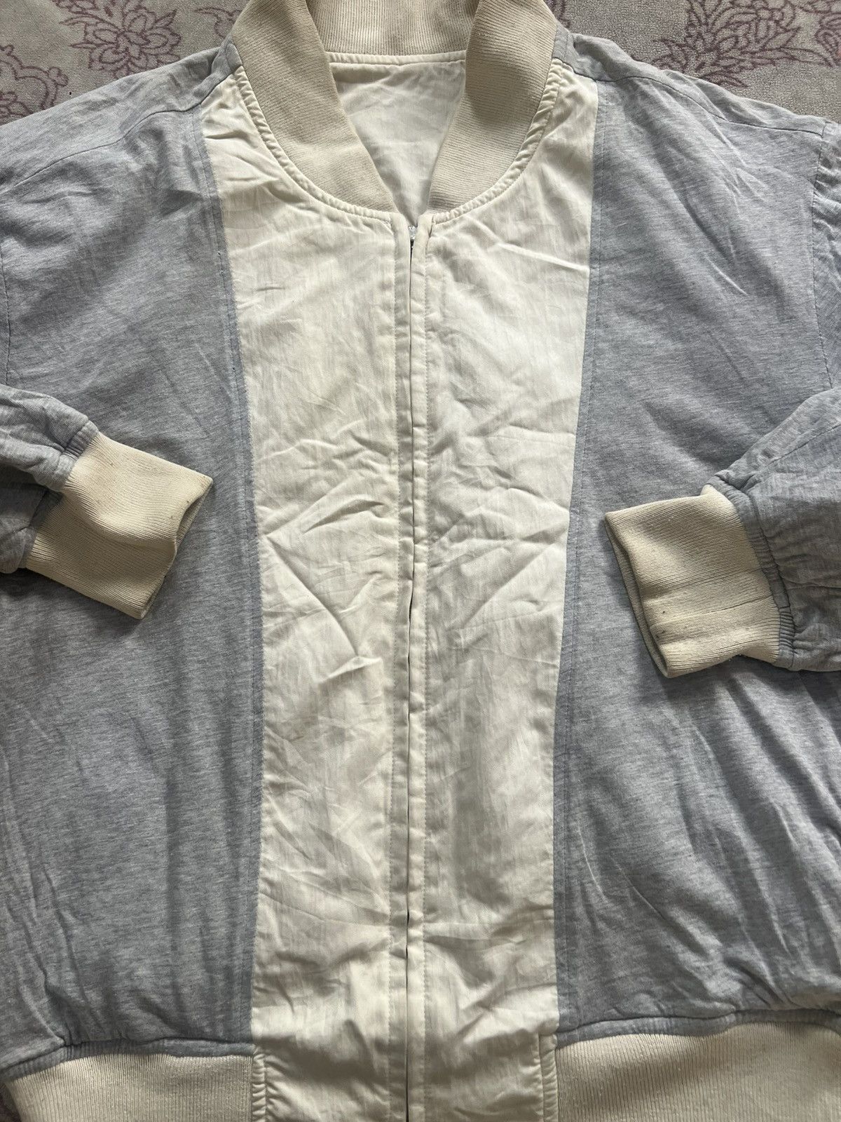 Issey Miyake Vintage Issey Miyake I.SChisato Tsumori Design Bomber Jacket Size US M / EU 48-50 / 2 - 20 Thumbnail