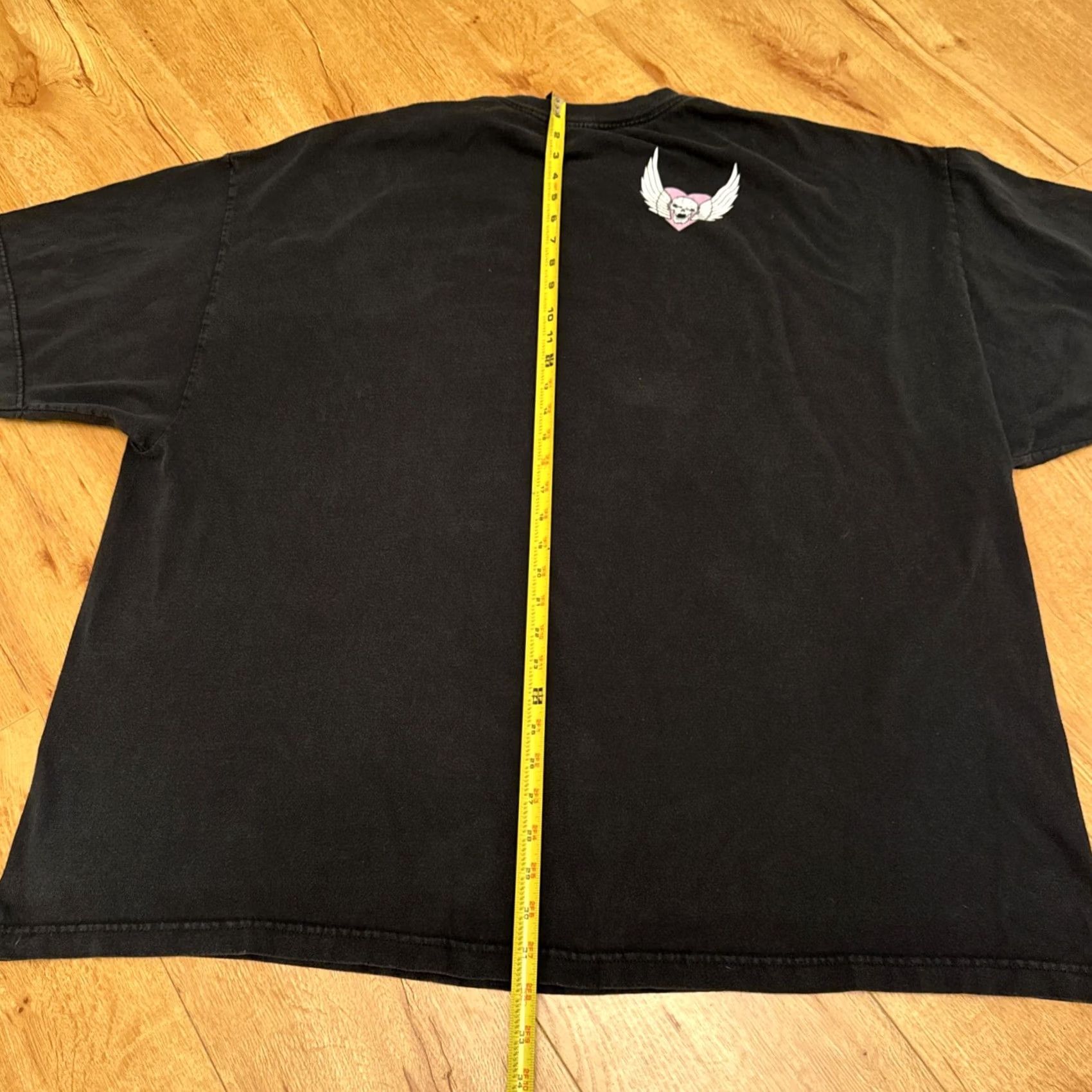 Etro VINTAGE WWE Bret Hart Shirt Mens 3XL Black Cotton Logo Short Sleeve T-Shirt WCW WWF Hitman Hart Wrestling Size US XXL / EU 58 / 5 - 8 Thumbnail