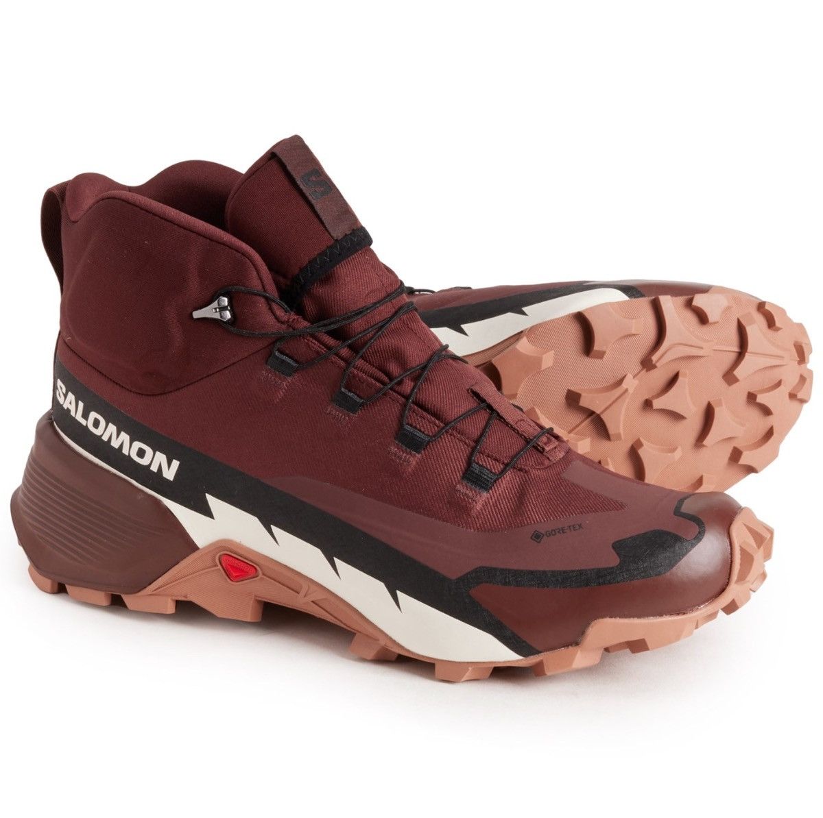 Salomon Salomon Gore-Tex Hiking Boots - Waterproof (For Women) Size US 8 / IT 38 - 1 Thumbnail