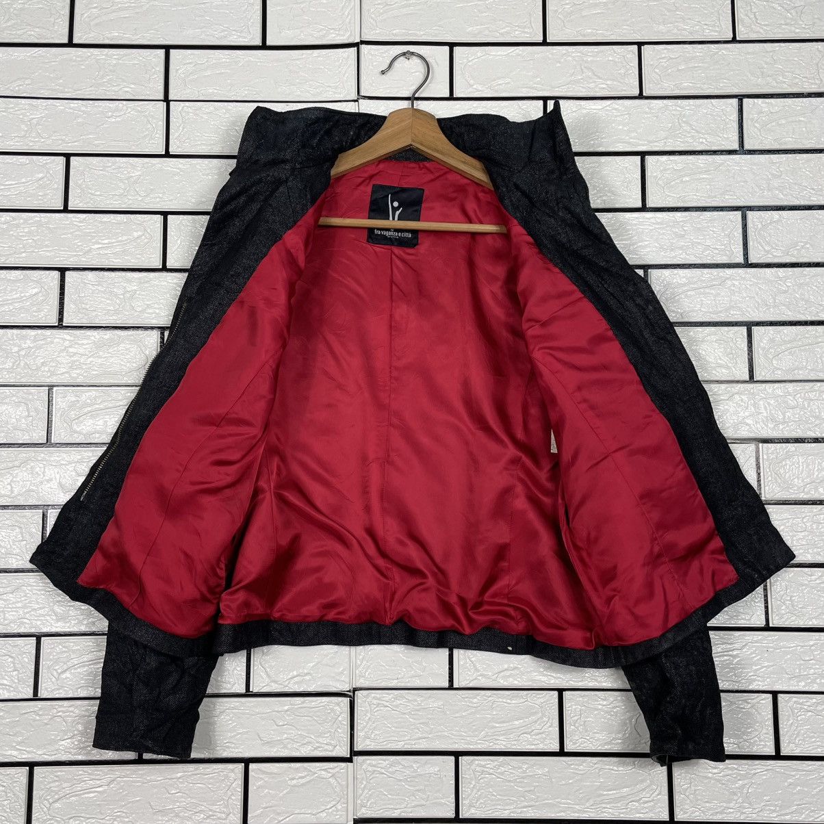 Japanese Brand Fra Vaganza E Citta Crop Jacket Size M / US 6-8 / IT 42-44 - 11 Thumbnail