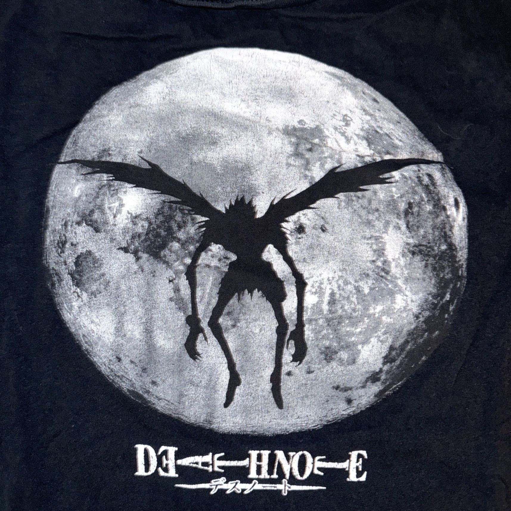 Ripple Junction **Ripple Junction Anime Death Note T-Shirt Medium Black** User: Ripple Junction Anime Death Note T-Shirt Medium Black Size US M / EU 48-50 / 2 - 2 Thumbnail