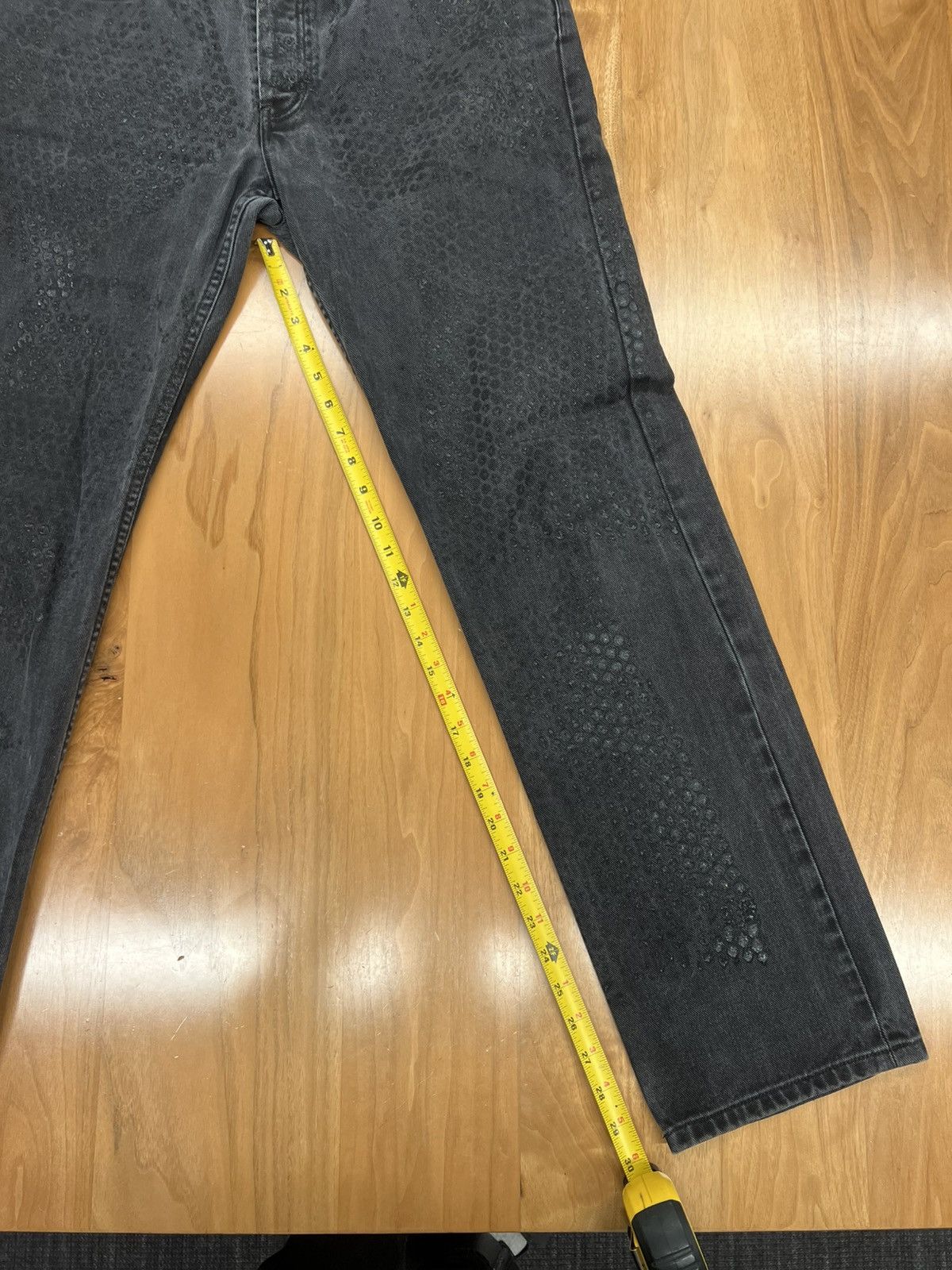 Helmut Lang 2005 Helmut Lang Bubble Wrap Jeans Size US 34 / EU 50 - 15 Thumbnail