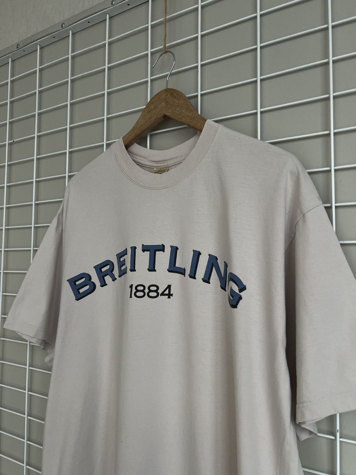 Breitling Breitling 1884 “Special Delivery” Vintage T-Shirt Size XL Size US XL / EU 56 / 4 - 4 Thumbnail