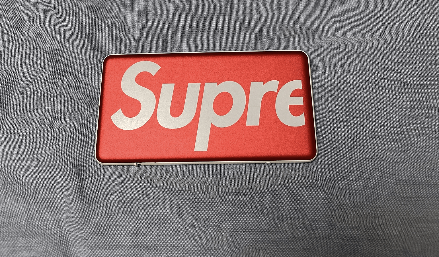 Mophie × Supreme Supreme Mophie Powerstation Plus Mini Size ONE SIZE - 2 Thumbnail