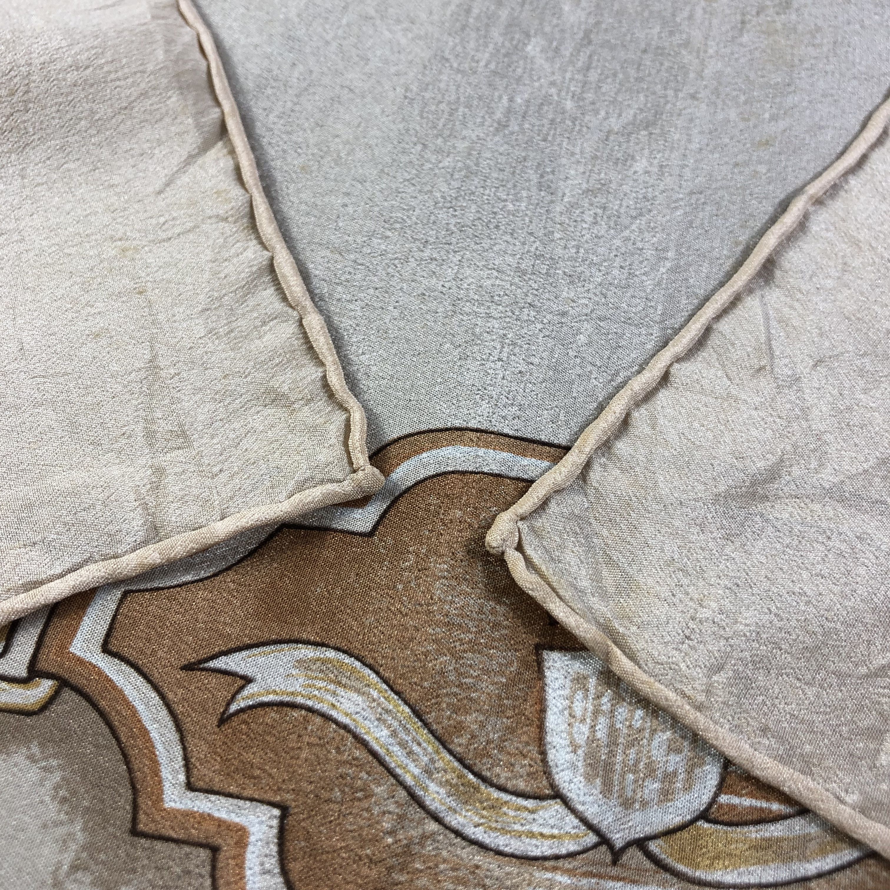 Vintage Vintage Paris Sera Toujours Paris Silk Scarf M717 Size ONE SIZE - 11 Thumbnail