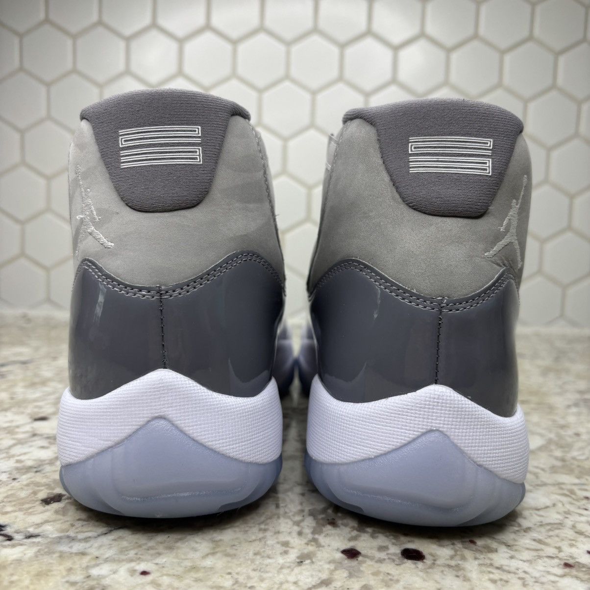 Jordan Brand Size 9.5 - Jordan 11 Retro High Cool Grey 2021 VNDS With Box Size US 9.5 / EU 42-43 - 9 Thumbnail