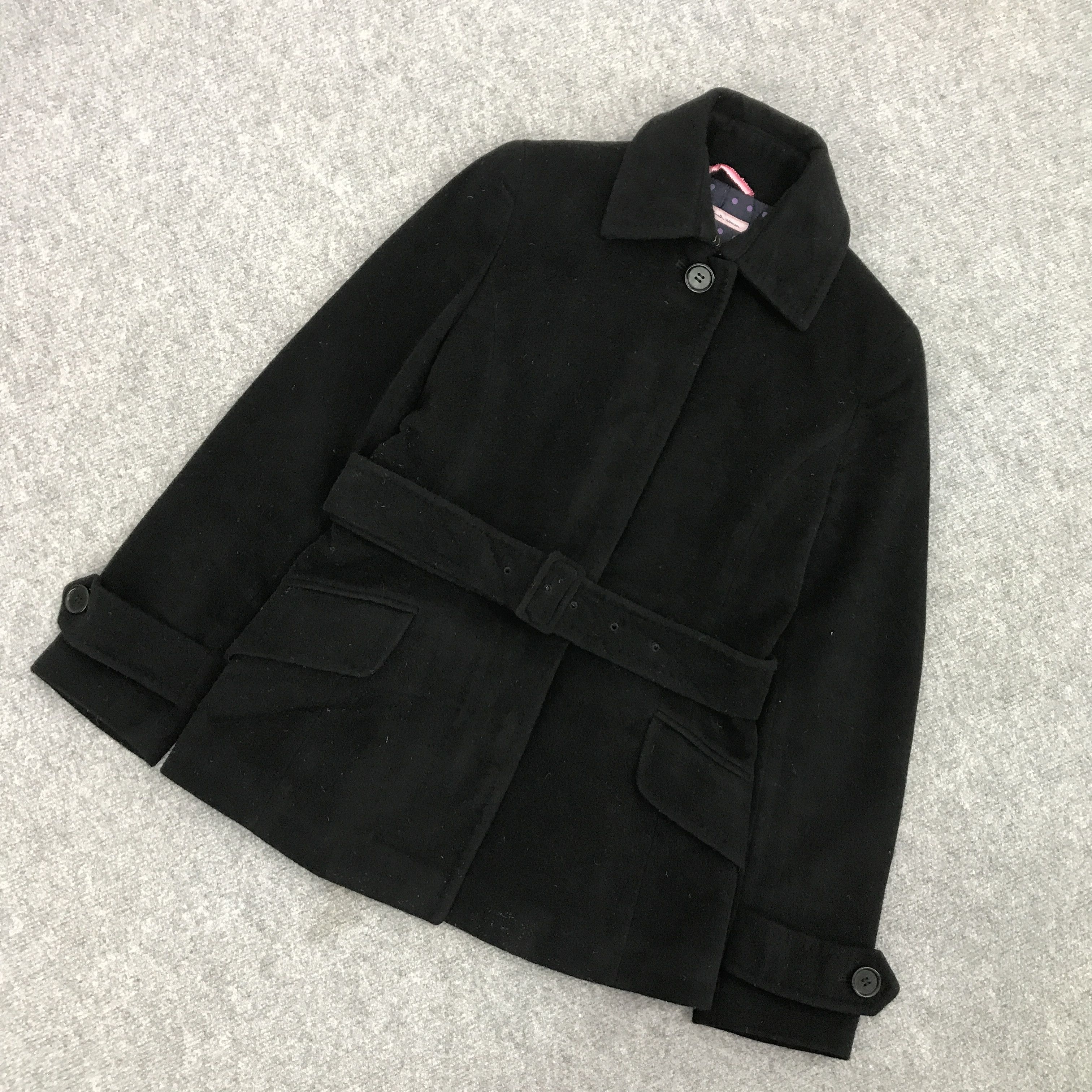 Japanese Brand × Paul Smith PAUL SMITH WOMEN WOOL BUTTON JACKET Size S / US 4 / IT 40 - 2 Thumbnail