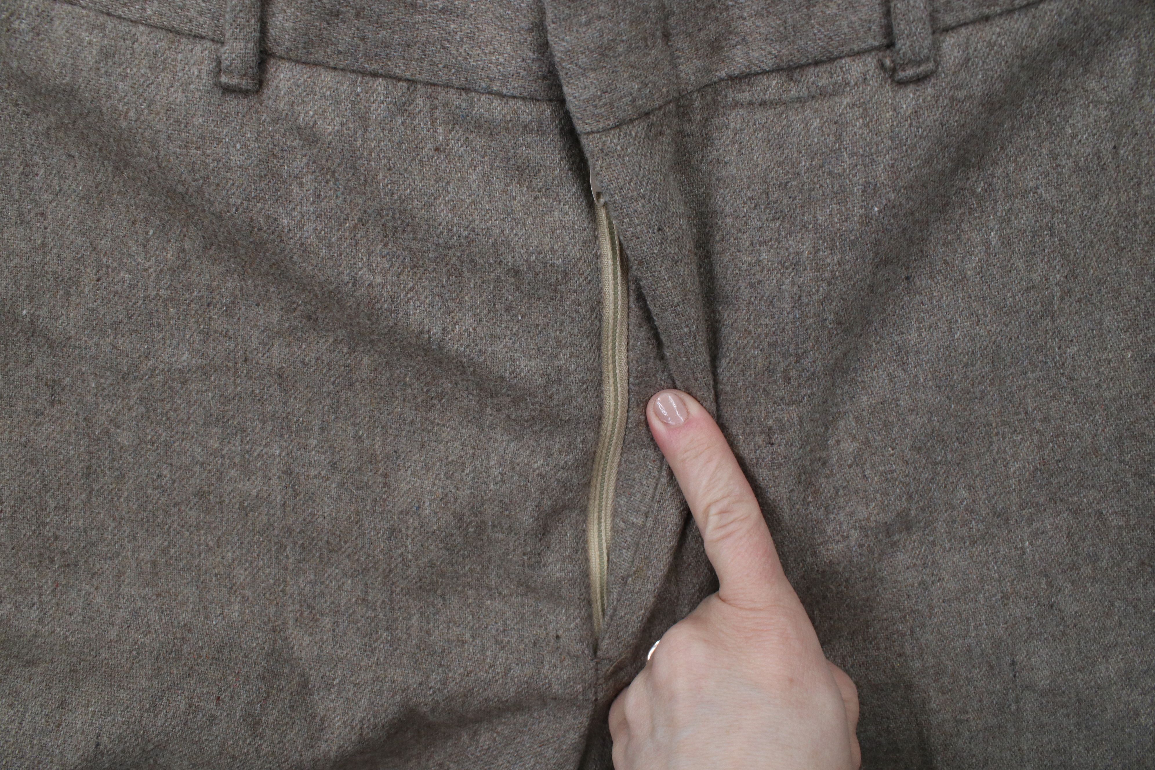 Vintage Vintage 70s Streetwear Wide Leg Bell Bottoms Chino Pants USA Size US 34 / EU 50 - 7 Thumbnail