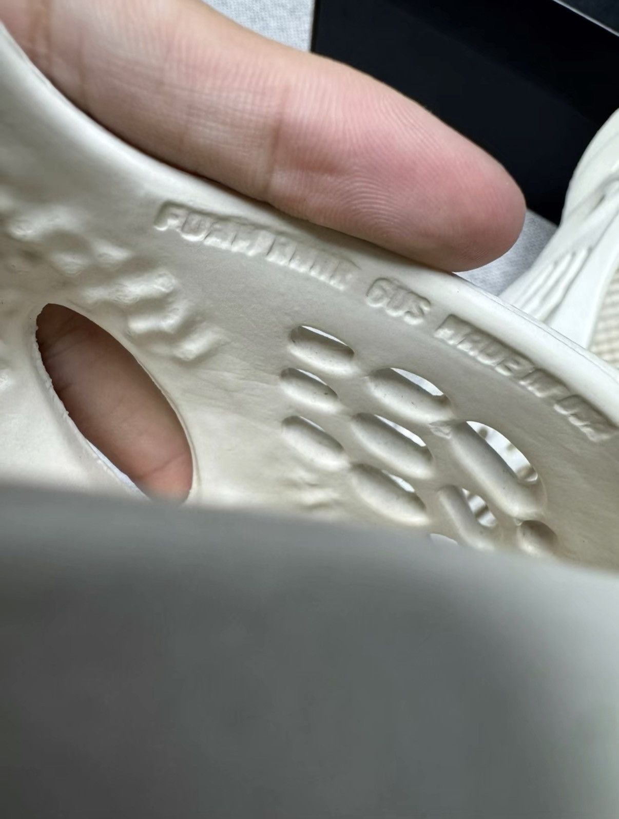 Adidas Adidas Yeezy Foam Runner Sand FY4567 K37 | Grailed