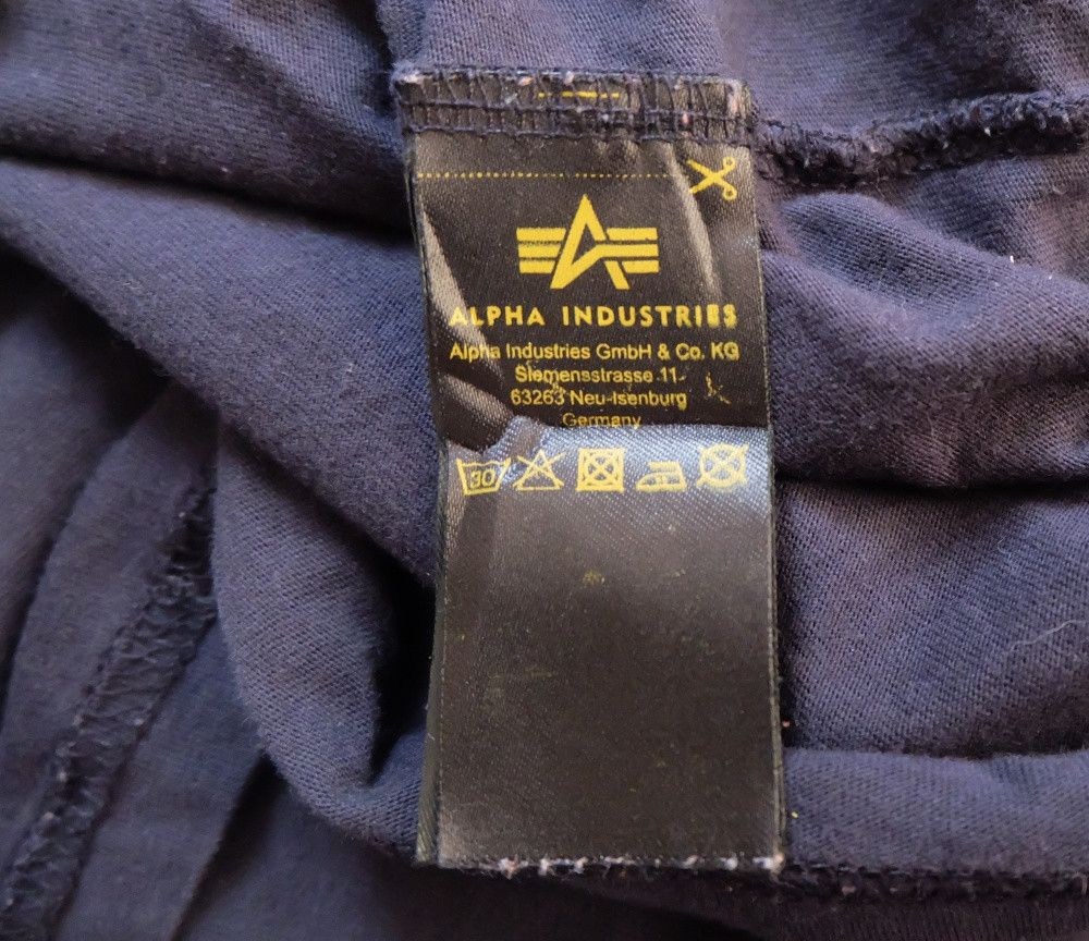 Alpha Industries Alpha Industries x NASA Size US XL / EU 56 / 4 - 4 Thumbnail