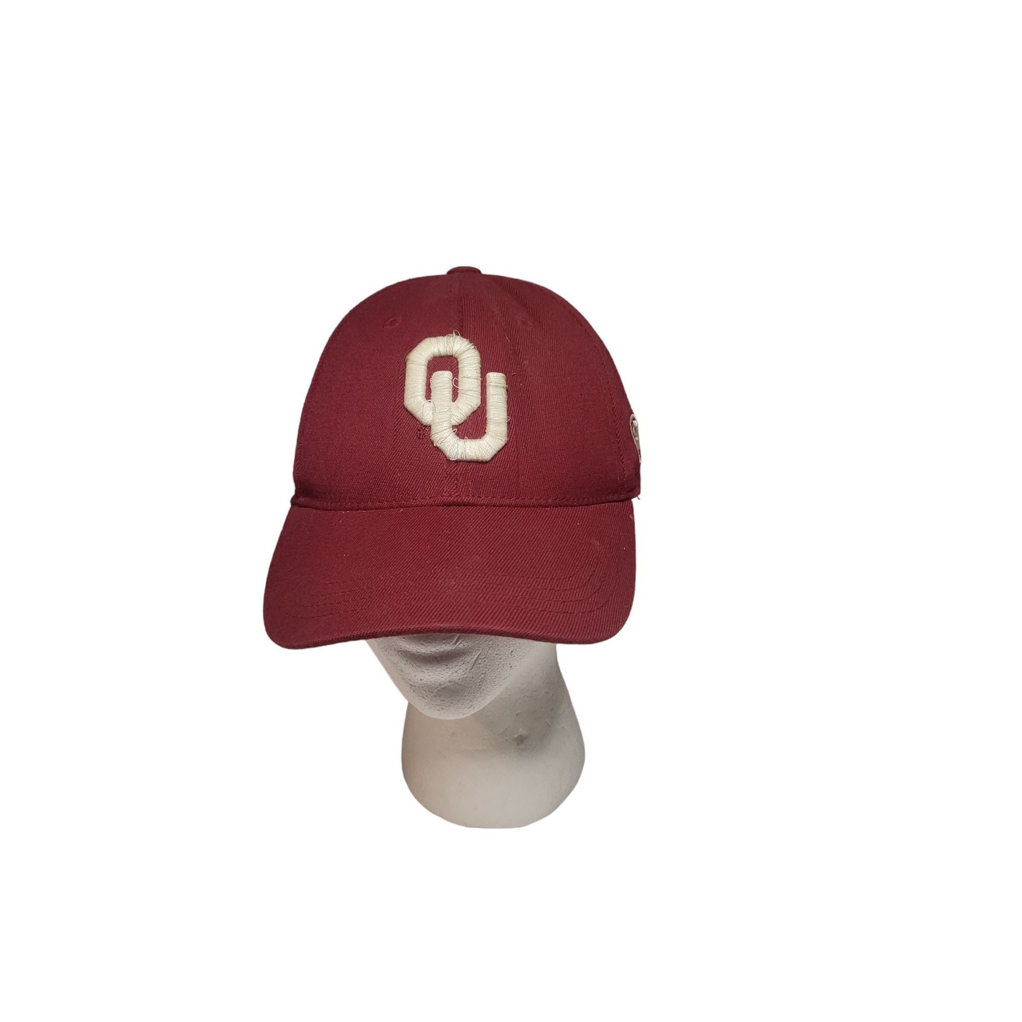 NCAA Oklahoma Sooners Fitted Hat NCAA Top Of The World Memory Fit Size ONE SIZE - 1 Thumbnail