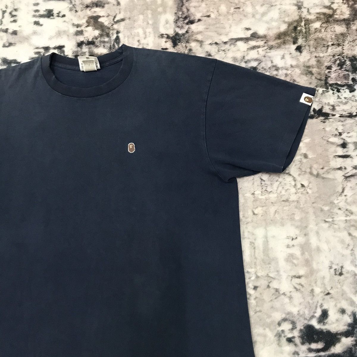 Bape NYC Logo Tee Size US L / EU 52-54 / 3 - 5 Thumbnail