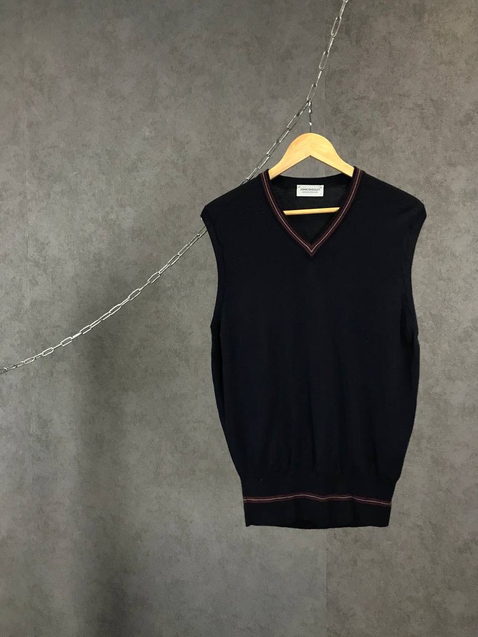 John Smedley John Smedley designer vest Size US L / EU 52-54 / 3 - 1 Thumbnail