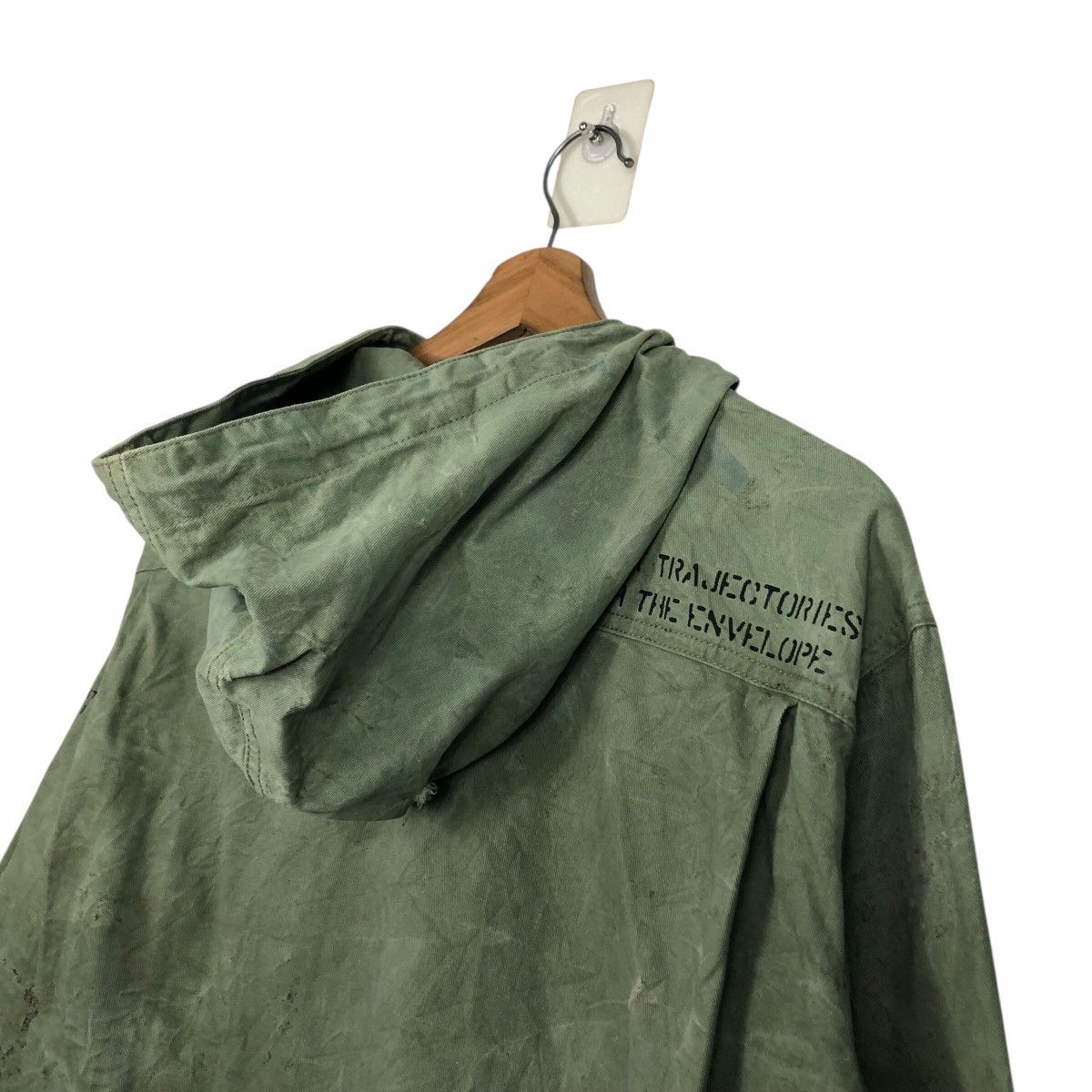 Avirex 📌Vintage Military Avirex Duck Canvas Rocket Plane Size US L / EU 52-54 / 3 - 11 Thumbnail