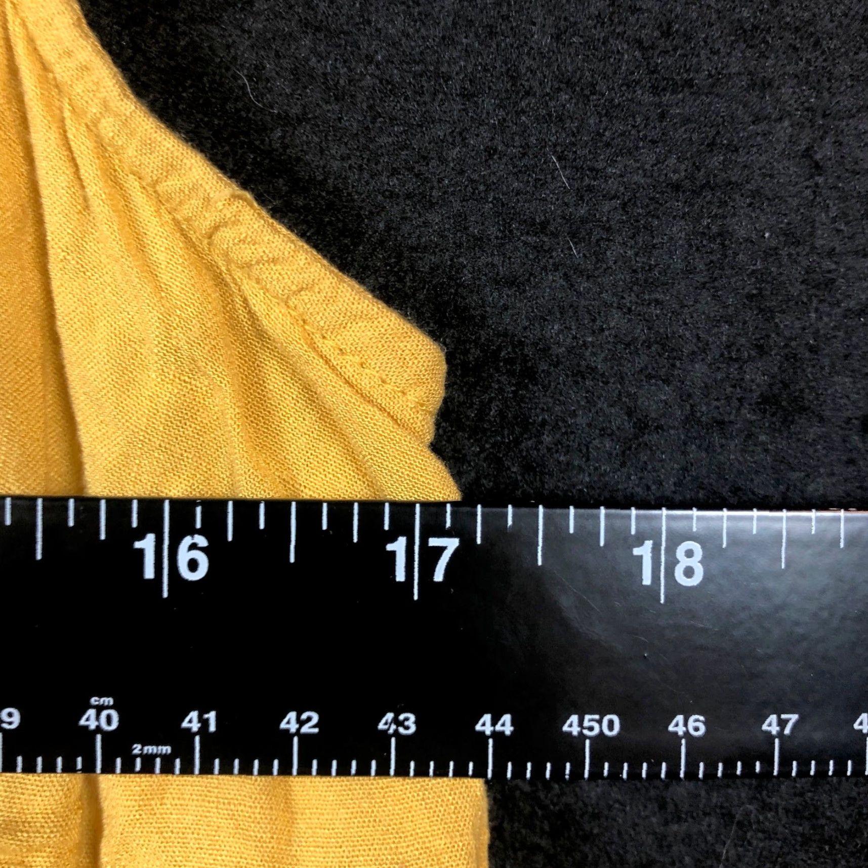 Torrid Torrid Womens Blouse Yellow V Neck Button Down Henley Sleeveless 00 Size XXS / US 00 / IT 34 - 6 Thumbnail