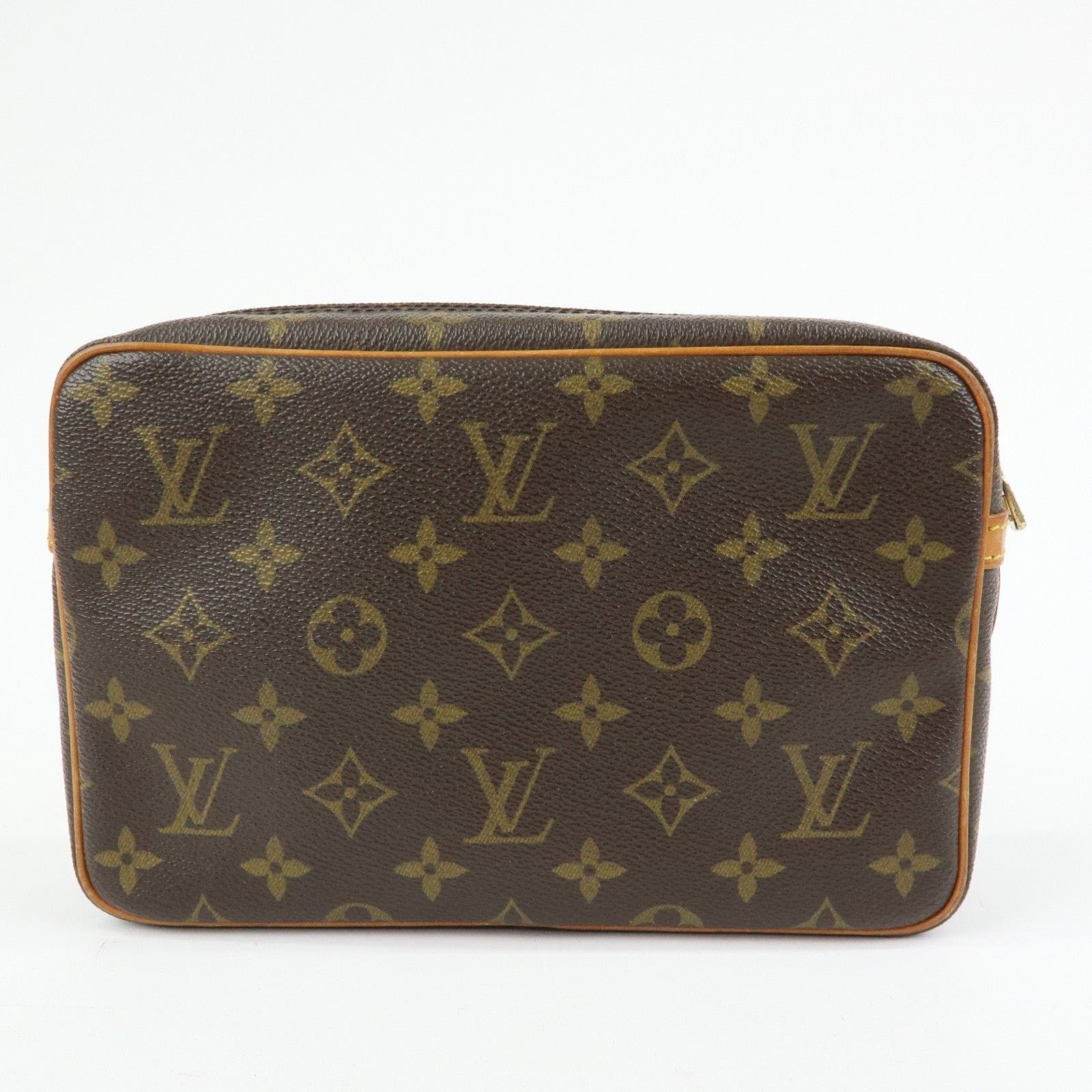 Louis Vuitton Louis Vuitton Monogram Compiegne 23 Clutch Size ONE SIZE - 2 Thumbnail