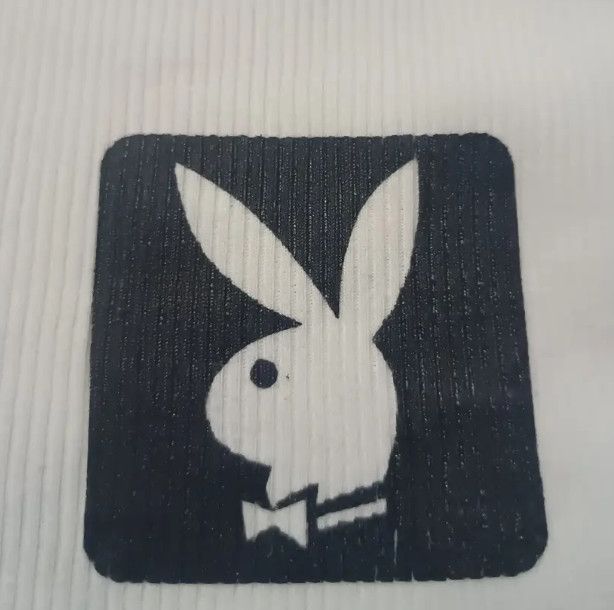 Playboy Vintage Playboy Rib Hoodie Zip Up Size M / US 6-8 / IT 42-44 - 4 Thumbnail