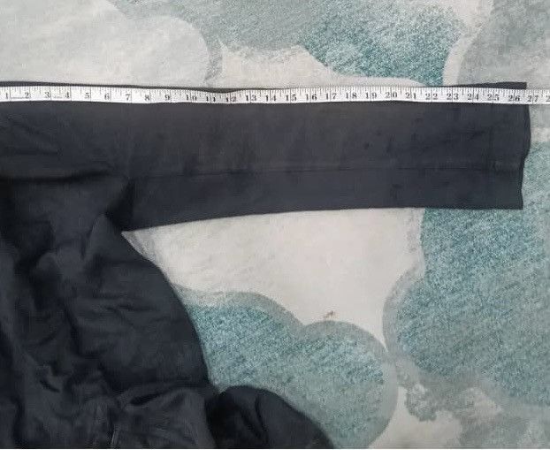 Ann Demeulemeester Authentic Ann Demeuleemester Rain Jacket Hooded FADDED Size XS / US 0-2 / IT 36-38 - 4 Thumbnail