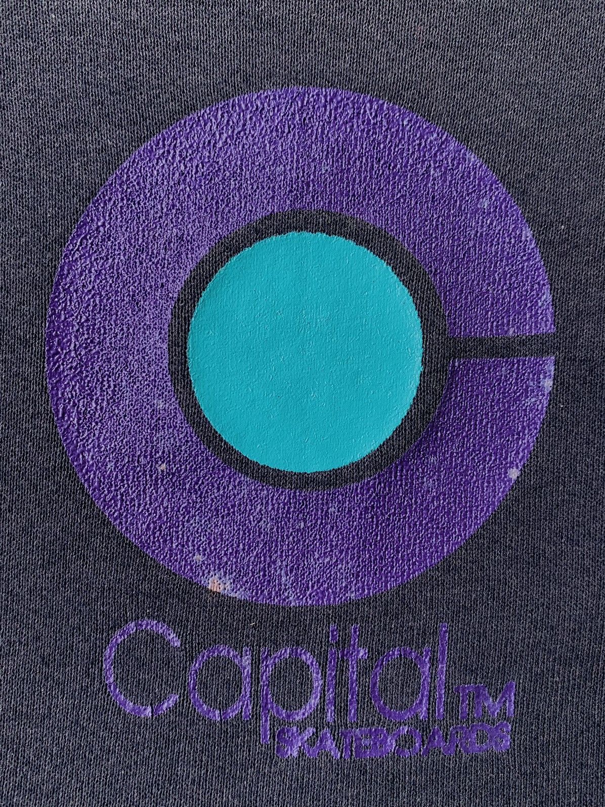 Other [SOLD] 1990’ Capital Skateboards Size US M / EU 48-50 / 2 - 2 Thumbnail