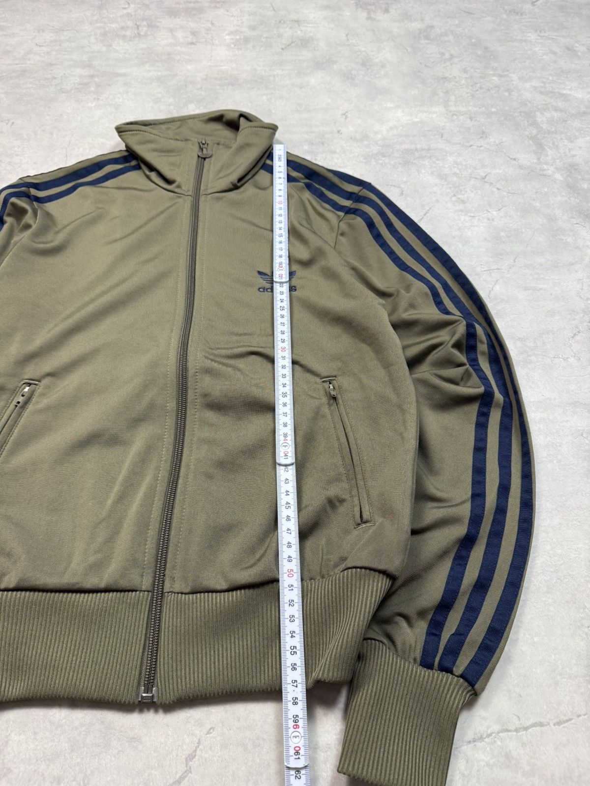 Adidas Adidas Vintage Y2K Zip Hoodie Back Logo Size US S / EU 44-46 / 1 - 8 Thumbnail