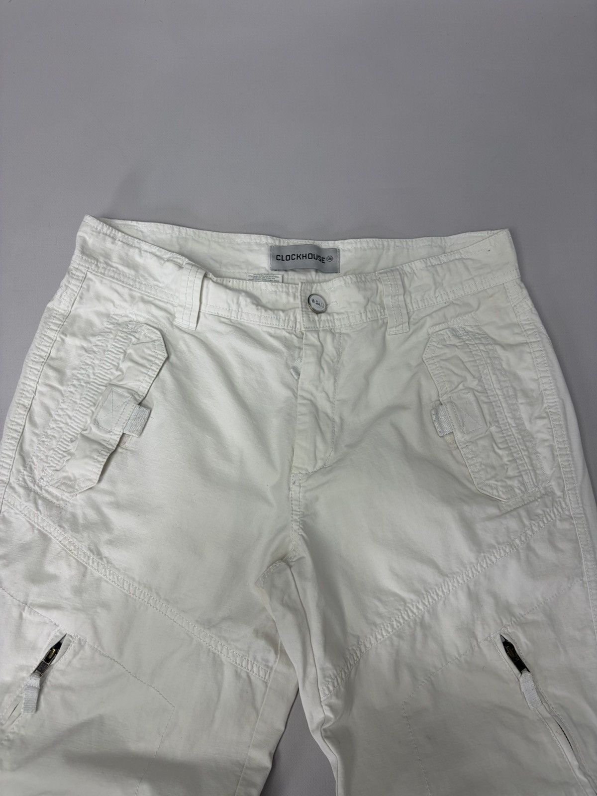 If Six Was Nine Vintage Rick Owens Balenciaga Style Techwear Cargo Pants Y2K Size US 32 / EU 48 - 9 Thumbnail