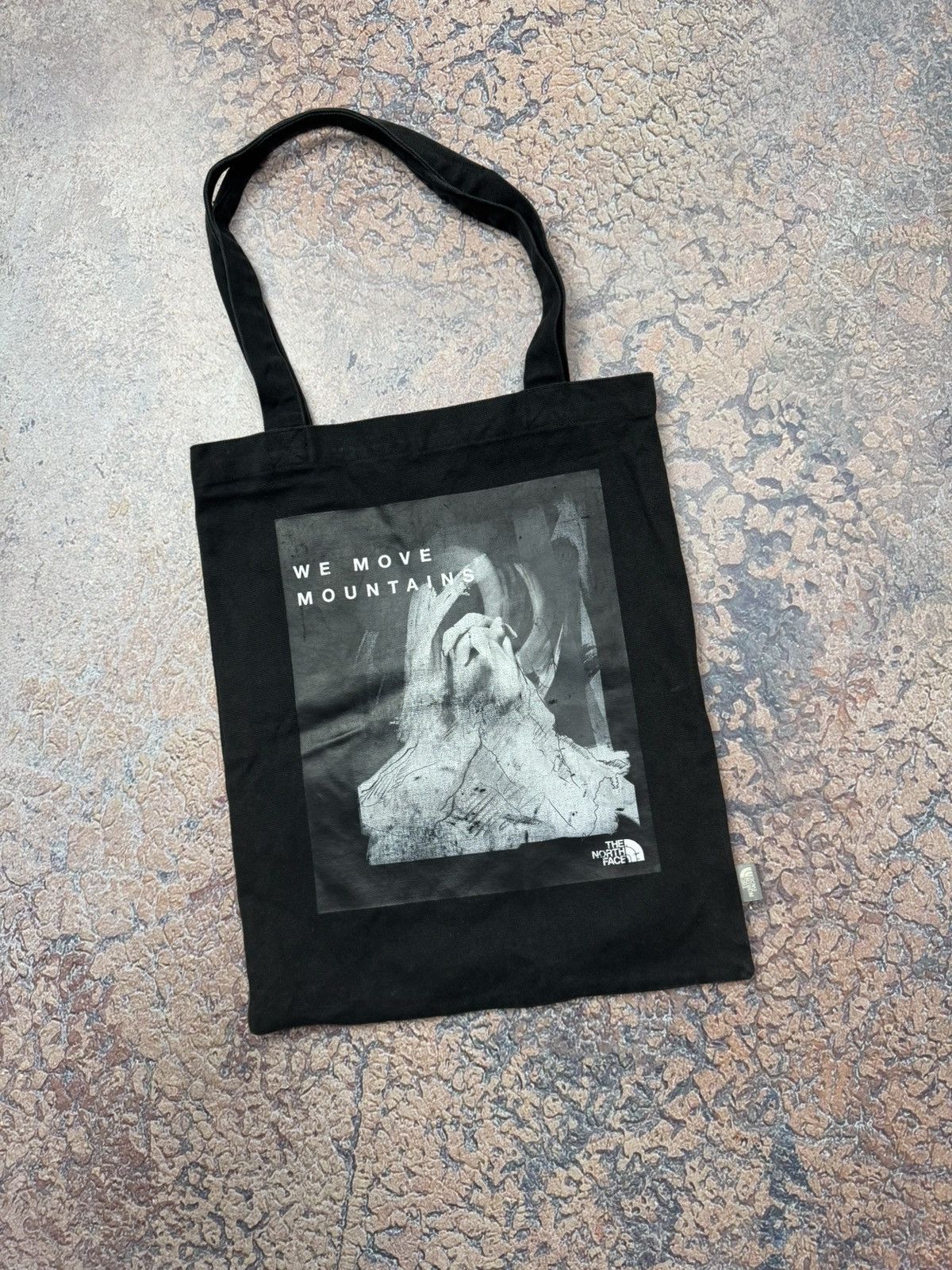 The North Face The North Face Organic Cotton Tote Shoulder Bag Size ONE SIZE - 1 Thumbnail
