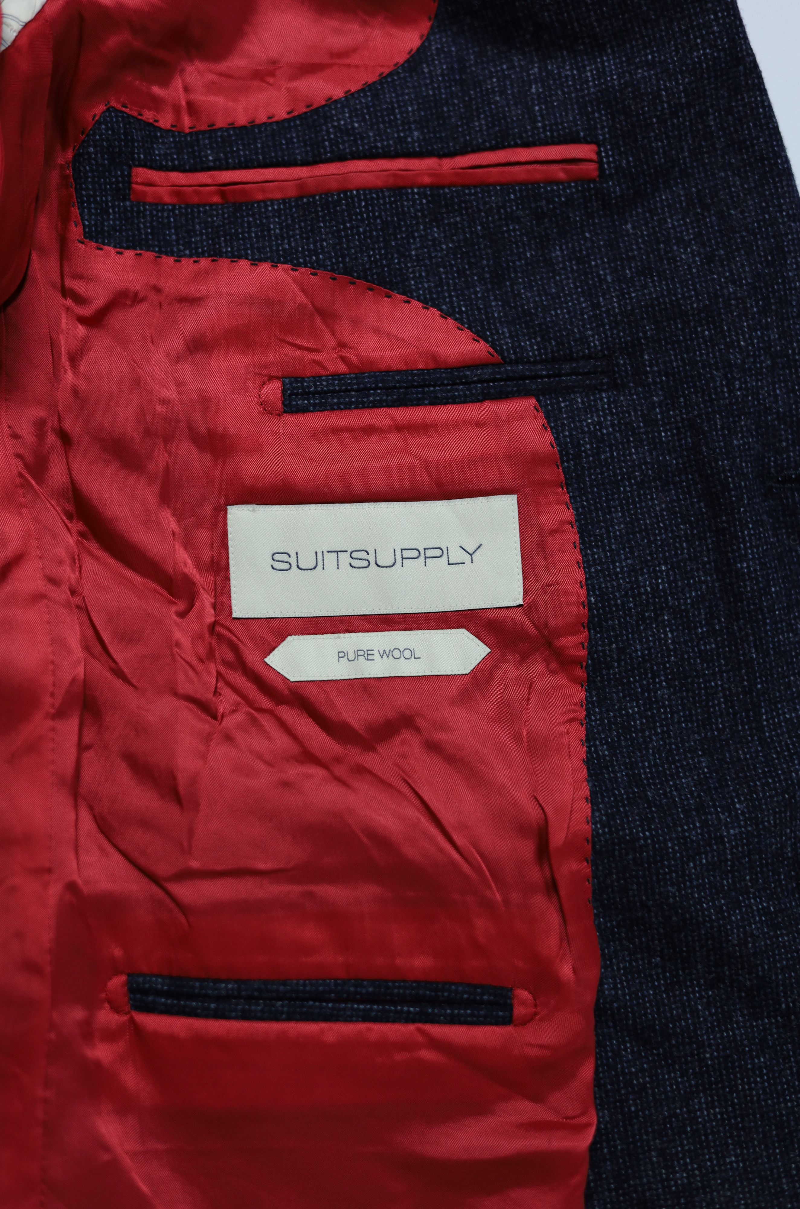 Suitsupply SUITSUPPLY Sienna Single Breasted Blazer Vitale Barberias Size 38S - 7 Thumbnail