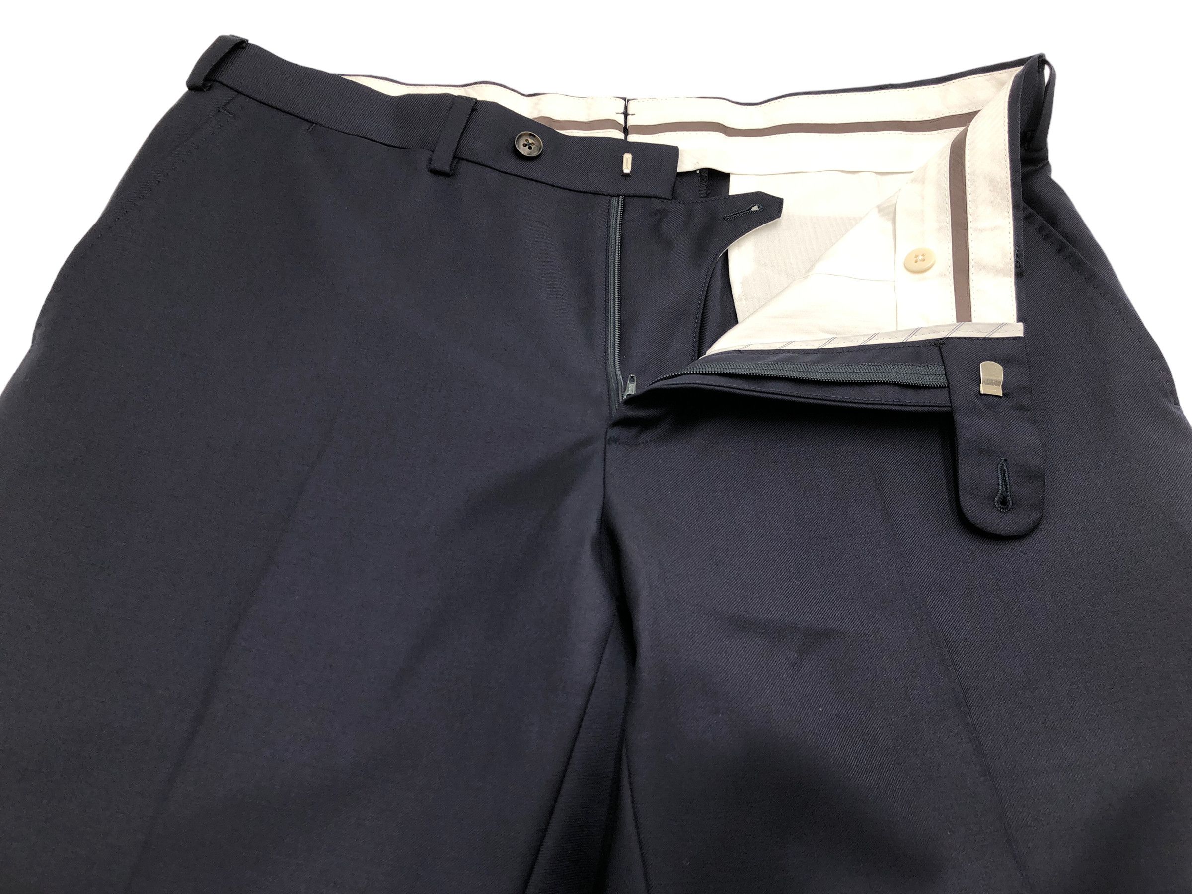 Suitsupply SUITSUPPLY Brescia Wool Formal Trousers Size 25 - W34 L26 Size 40S - 5 Thumbnail