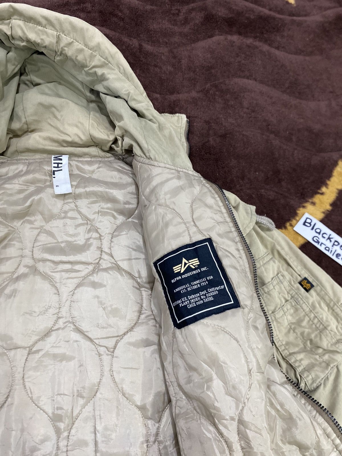 Alpha Industries MHL x Alpha Industries Puffer Trench Coat Margaret Howell Size US M / EU 48-50 / 2 - 7 Thumbnail