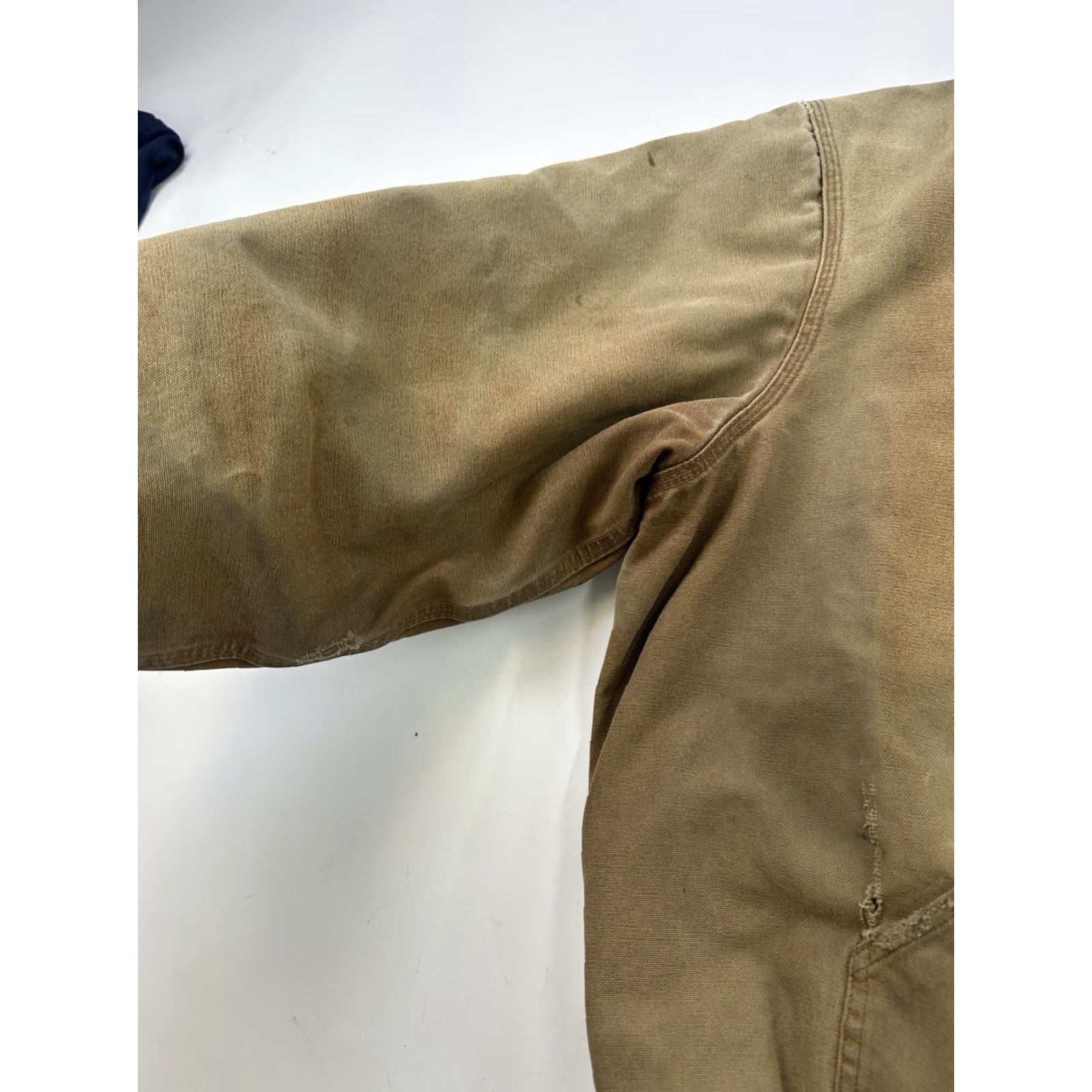 Carhartt VINTAGE Carhartt Jacket Mens 2XL Brown J130 Hooded Zip Work Cheap? Size US XXL / EU 58 / 5 - 6 Thumbnail