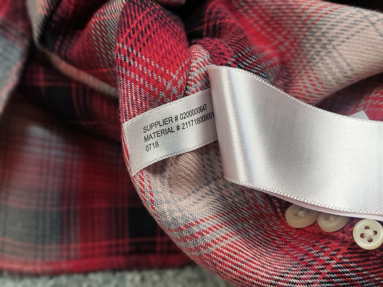 Polo Ralph Lauren Vintage Polo Ralph Lauren Perfect checkered Flannel Shirt Size US L / EU 52-54 / 3 - 19 Thumbnail