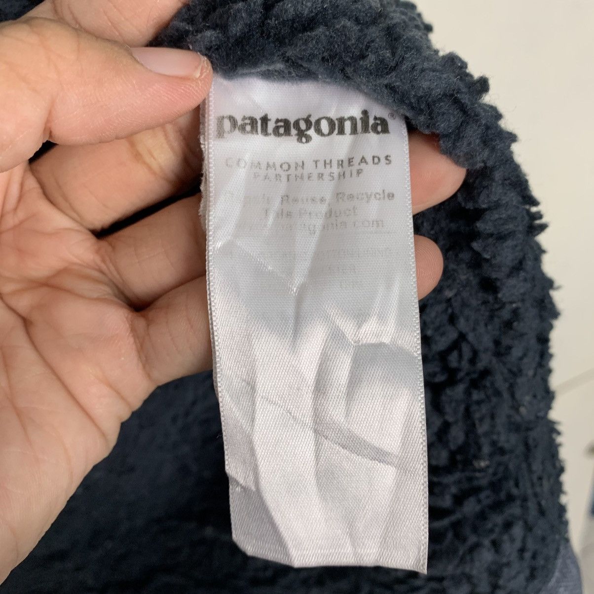 Patagonia Vintage Patagonia Hooded Zipper Jacket Size US S / EU 44-46 / 1 - 18 Thumbnail