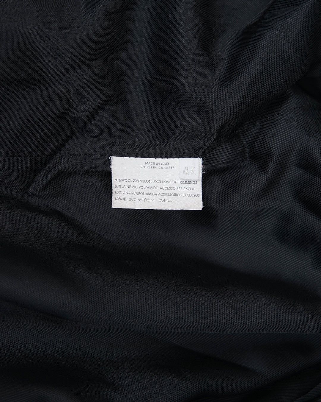 Miu Miu Miu Miu Fall Winter 2000 Jacket Size M / US 6-8 / IT 42-44 - 6 Thumbnail