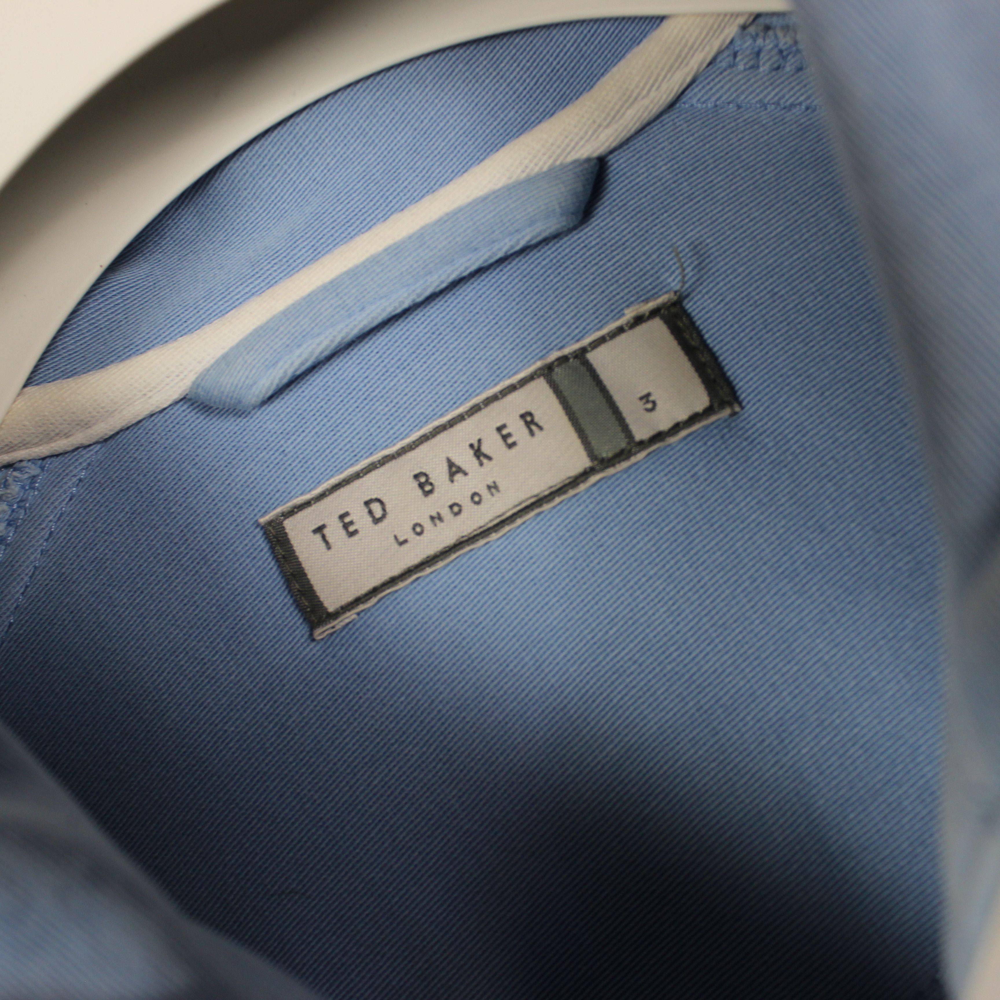 Ted Baker Ted Baker full zip sweatshirt men M L blue Size US L / EU 52-54 / 3 - 7 Thumbnail