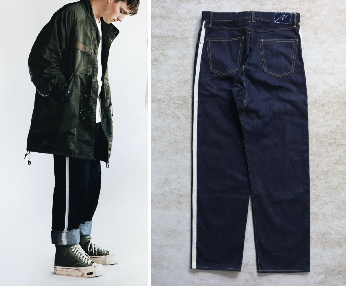 Visvim Visvim ICT Hakama Pants Unwashed ，size2 Size US 36 / EU 52 - 1 Thumbnail