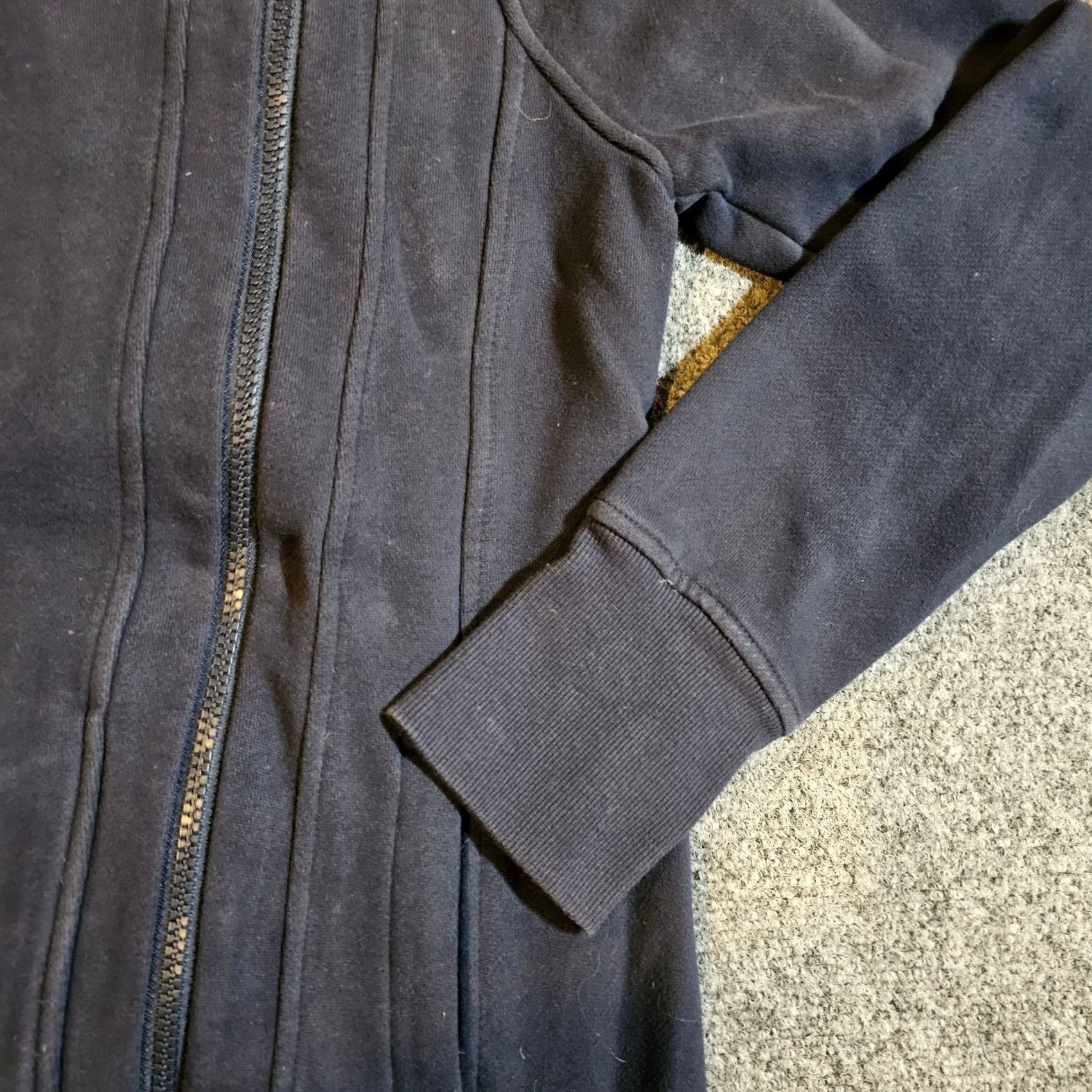 Lululemon Lululemon Jacket Womens 4 Black Back To Wrap It Sweatshirt Full Zip Casual Size S / US 4 / IT 40 - 3 Thumbnail