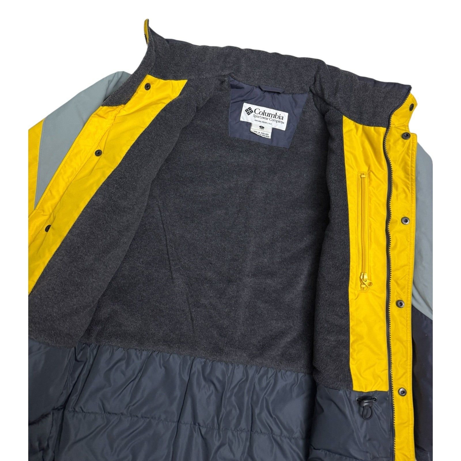 Columbia COLUMBIA Fleece Winter Ski Snowboard Parka Jacket Coat Small Size US S / EU 44-46 / 1 - 6 Thumbnail