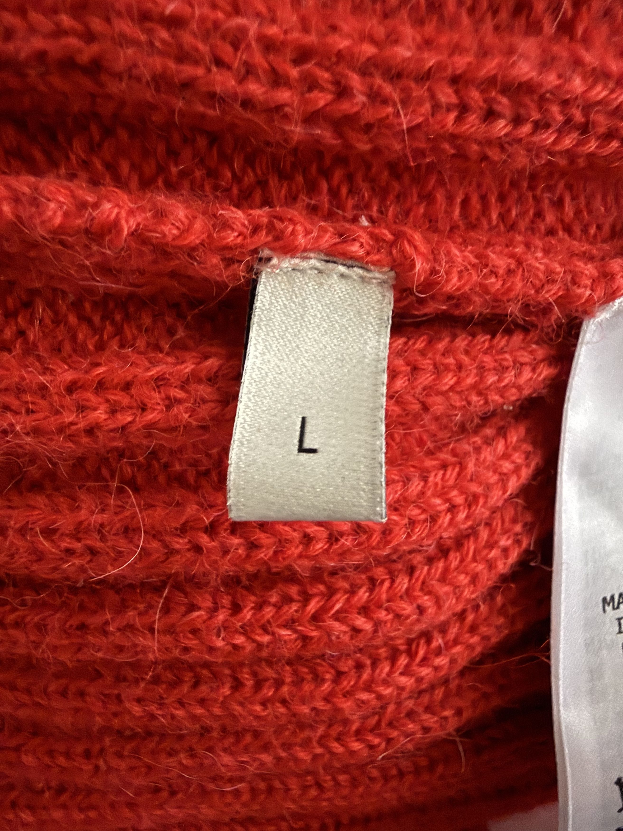 Gucci Gucci Alpaca Maison Amour Turtleneck Size US L / EU 52-54 / 3 - 15 Thumbnail
