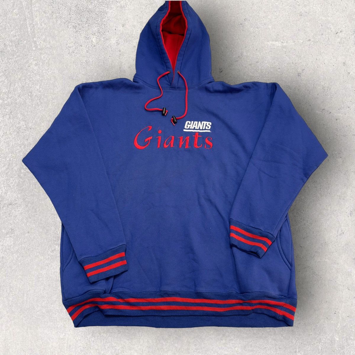 NFL × The Game × Vintage Vintage New York Giants hoodie Size US XL / EU 56 / 4 - 1 Thumbnail