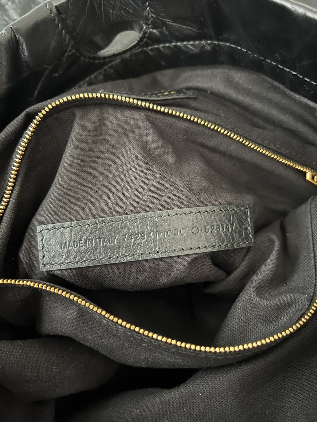 Balenciaga Balenciaga Crush Medium Tote Bag Size ONE SIZE - 18 Thumbnail