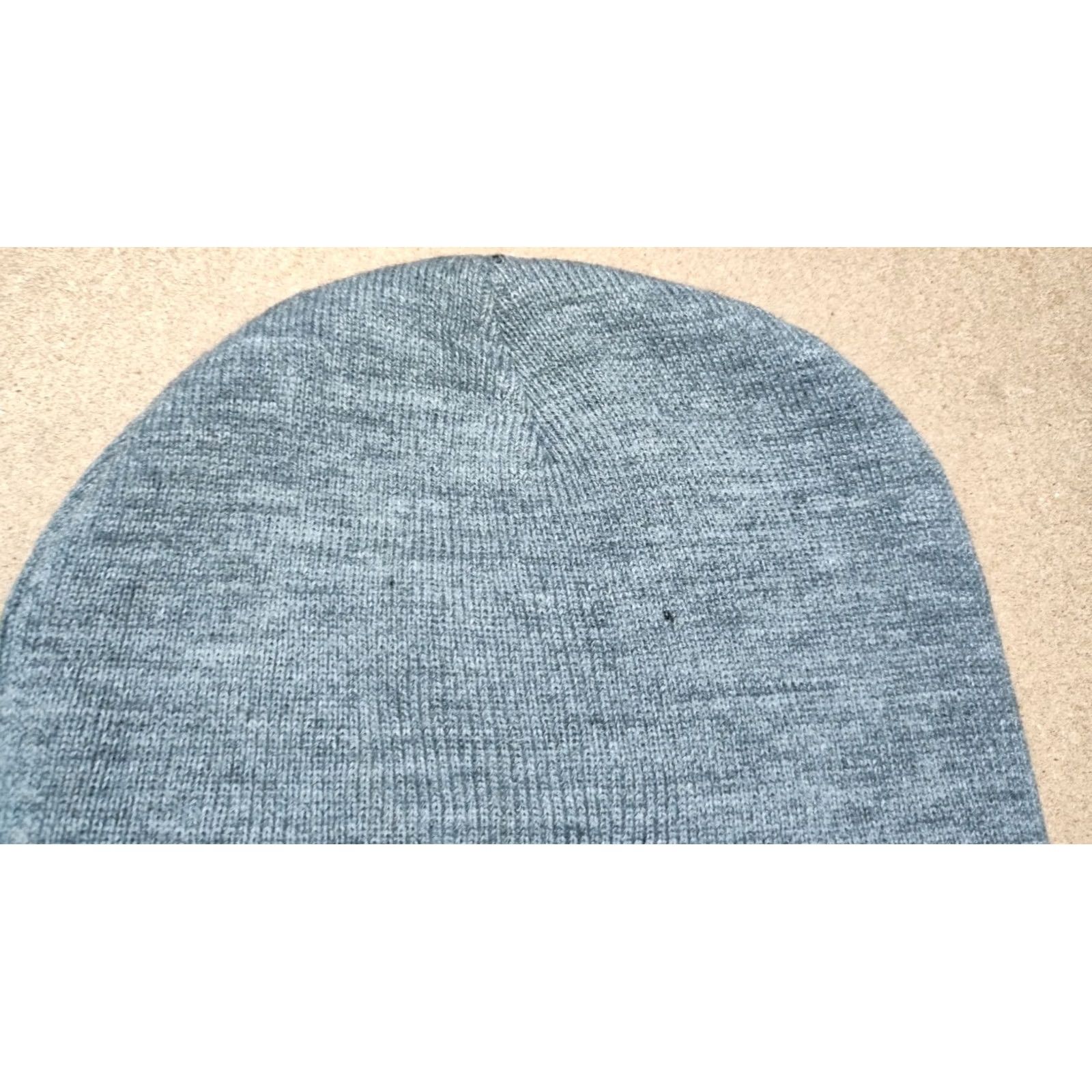 Vintage The Simpsons Beanie Hat One Size Gray Knit Thermal Insulated Skating Skateboard Mens Womens Adults Size ONE SIZE - 5 Thumbnail