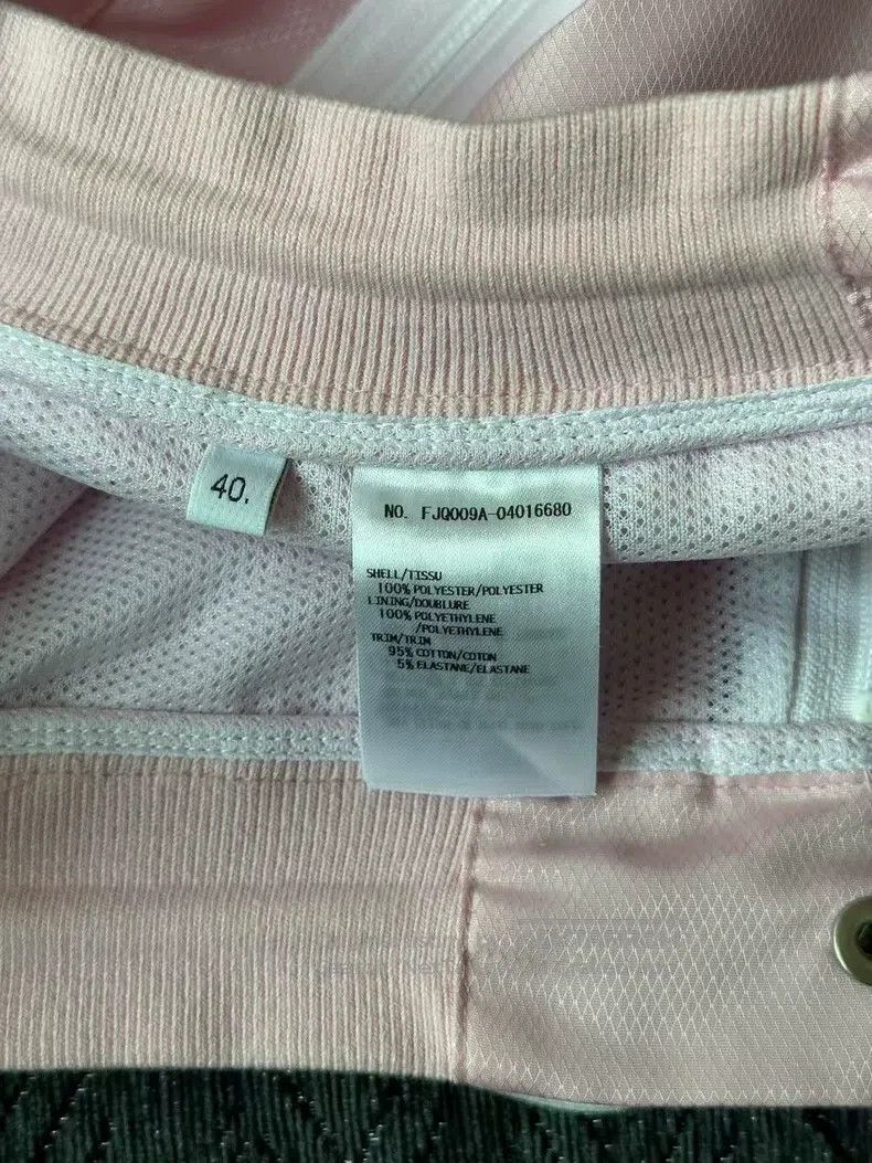 Thom Browne Thom Browne Pink Nylon Sport Pants Size 39" - 5 Thumbnail