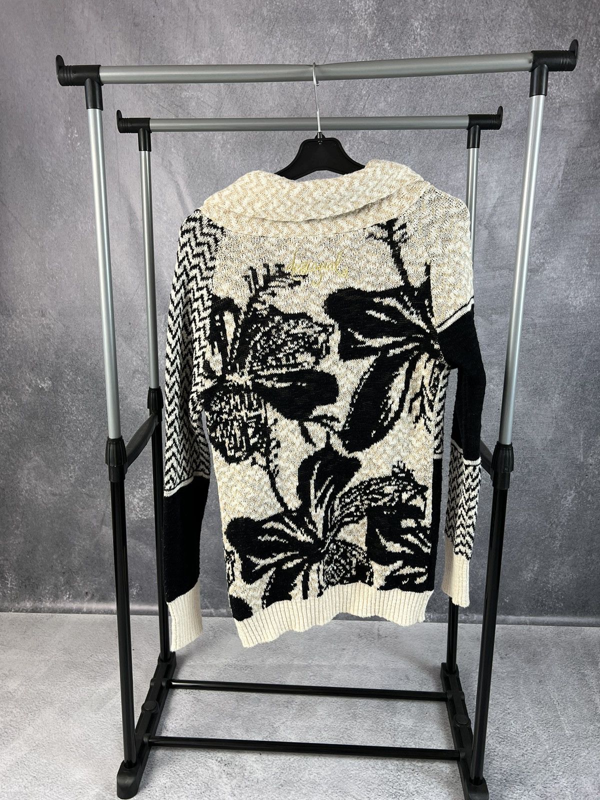 Designer × Desigual Desigual full zip knit sweater Size S / US 4 / IT 40 - 2 Thumbnail