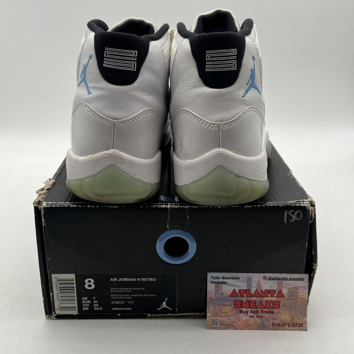 Jordan Brand Air Jordan 11 legend blue Size US 8 / EU 41 - 3 Thumbnail