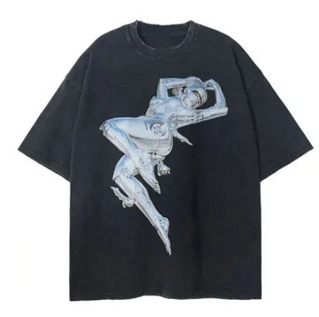 Other Harajuku Vintage Robot T Shirt Size US XL / EU 56 / 4 - 1 Thumbnail